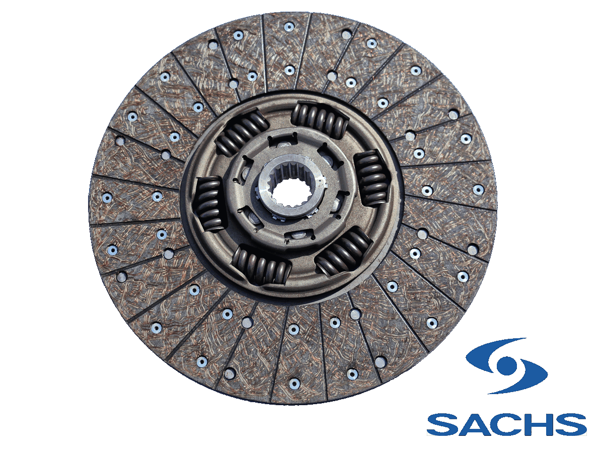 Disco frizione Sachs revisionato, vista frontale