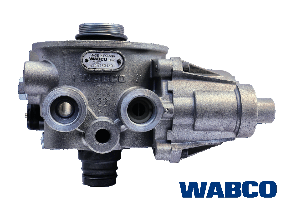 Valvola aria WABCO revisionata per impianto frenante pneumatico